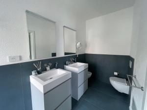 Koupelna v ubytování B&B Colori Del Lago