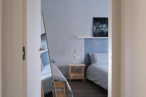 Posezení v ubytování B&B Colori Del Lago