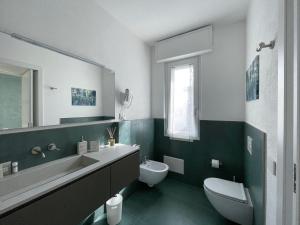 Koupelna v ubytování B&B Colori Del Lago