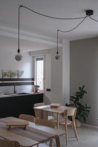 Kuchyň nebo kuchyňský kout v ubytování B&B Colori Del Lago + 30 fotografií