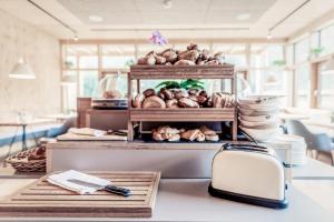 Posezení v ubytování Boutique Hotel LechZeit