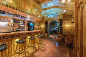 Lounge nebo bar v ubytování Dream in Fenghuang