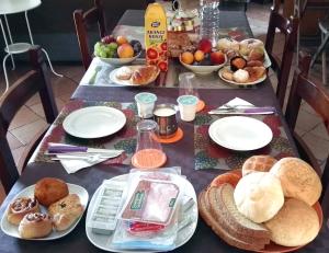 Cibo presso il bed & breakfast o nelle vicinanze