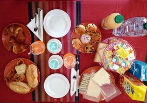 Cibo presso il bed & breakfast o nelle vicinanze