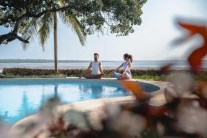 Ospiti di Mwazaro Beach Lodge