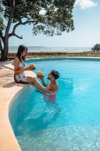 Ospiti di Mwazaro Beach Lodge