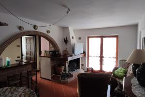 Et opholdsområde på Casa relax Pescocostanzo