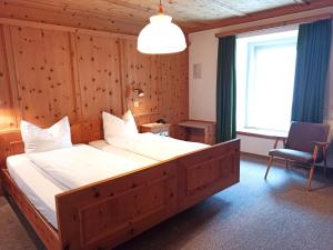Voodi või voodid majutusasutuse Hotel Acla Filli toas
