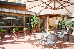 Restaurace v ubytování Albergo Ristorante da Settimio