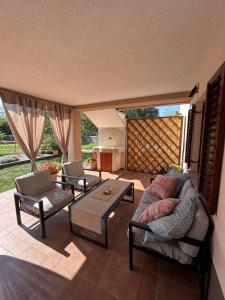 Posezení v ubytování Apartmani Antonija