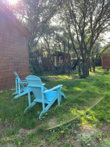 Vonkajšia záhrada v ubytovaní Casa Rural de Rafael Cabañas de Madera