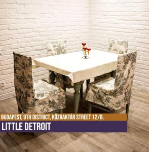 Little Detroit Apt Great Market Hall 1097 Budapest, 12 Közraktár utca kép - 2