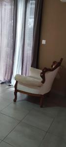 Posezení v ubytování Bois de Santal Chambre d'hôtes