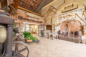 A seating area at Soave Country House