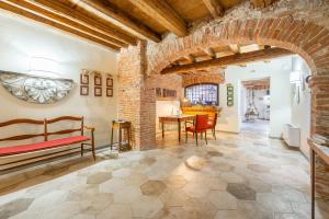 Posezení v ubytování Soave Country House