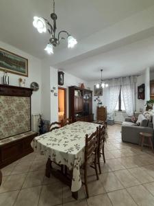 Postel nebo postele na pokoji v ubytování Nini House