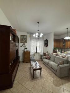Posezení v ubytování Nini House
