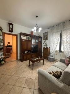 Posezení v ubytování Nini House