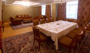 Posezení v ubytování Buudai hotel