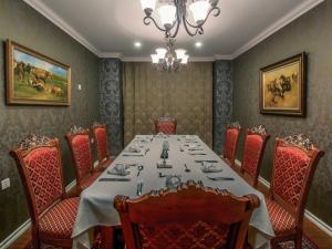 Posezení v ubytování Buudai hotel