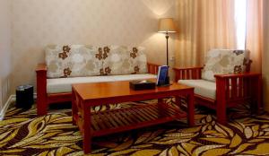 Posezení v ubytování Buudai hotel