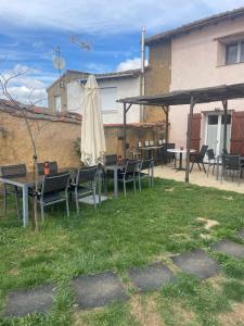 Budova, kde se hostel nachází