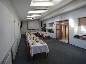 Konferenční prostory v ubytování Penzion u Bednářů