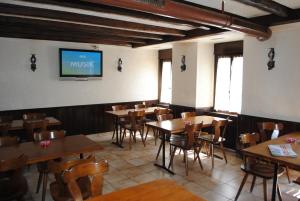 Restaurace v ubytování Motel - Hôtel La Poularde