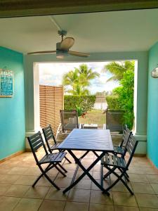 Fotografie z fotogalerie ubytování APPARTEMENT T3, ORIENT BAY v destinaci Orient Bay