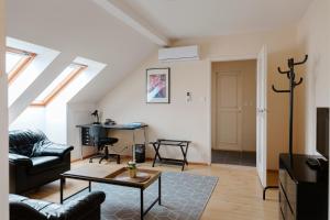 Posezení v ubytování Hotel Orion