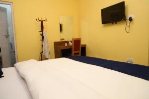 TV i/ili zabavni centar u objektu Hotel Pathibhara