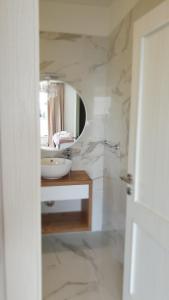 Guesthouse Augusta Insula客房内的一张或多张床位