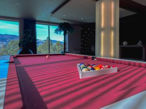 Billiards table sa Bem Viver Country House