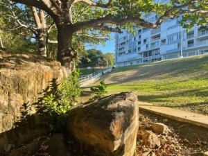 Zahrada ubytování Ocean View 2 Bed 1 Bath 2 Parkings & Pool @ Dos Marinas Fajardo