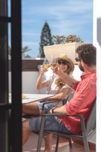 Hosté ubytování Rosamar Apartamentos + 33 fotografií