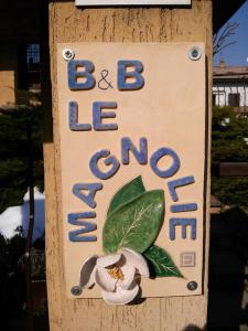 Le Magnolie B&B tanúsítványa, márkajelzése vagy díja