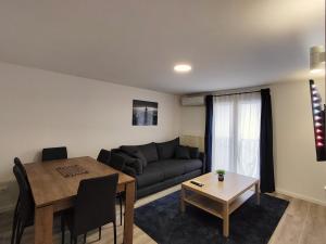 Χώρος καθιστικού στο Rent my flats