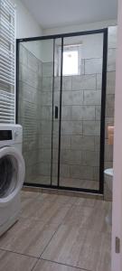 Koupelna v ubytování Apartament Salvo + 11 fotografií