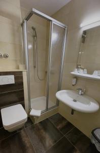 Ein Badezimmer in der Unterkunft Concorde Hotel Ascot