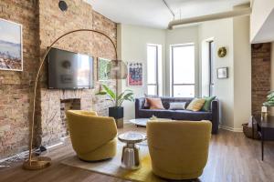 Gallery image of Beautifully Remodeled Flat Downtown #3N in Chicago