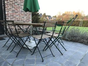 Patio nebo venkovní prostory v ubytování Villa de Daelhoeve luxurious with big garden