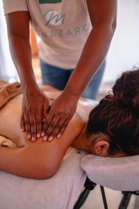 Spa o centro benessere di Mwazaro Beach Lodge