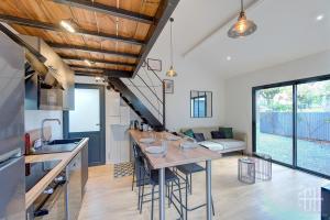 Køkken eller tekøkken på Ambra - Château d'Amboise