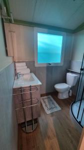 A bathroom at Camping Dal Pino