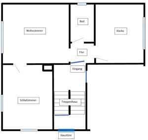 a schematic diagram of the proposed scheme for a hospital at FEWO Odenwald - Anna in Breuberg