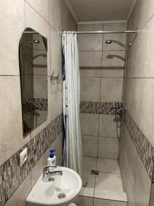 Koupelna v ubytování Mini Hotel Central Park