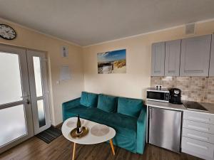 Kuchyňa alebo kuchynka v ubytovaní Apartament Bałtyk