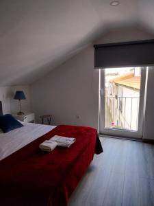 Postel nebo postele na pokoji v ubytování EsposendeGuesthouse