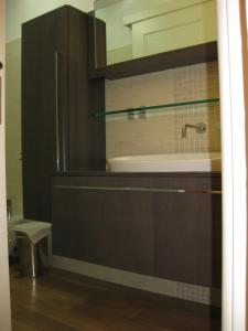 Salle de bains dans l'établissement Appartamento in Villa
