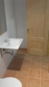 Kúpeľňa v ubytovaní Hostal Virgen Del Pilar